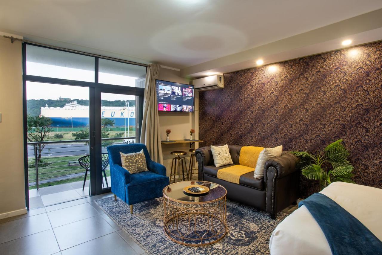 Stay At The Point - Superb Studio Serenity Durban Eksteriør billede